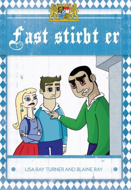 Fast stirbt er