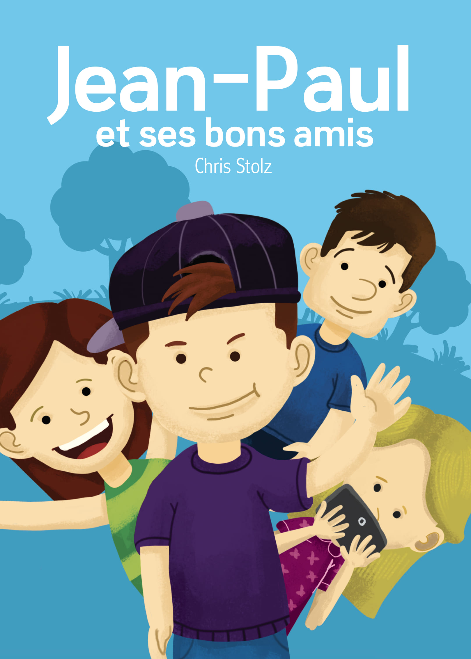 Jean-Paul et ses bons amis