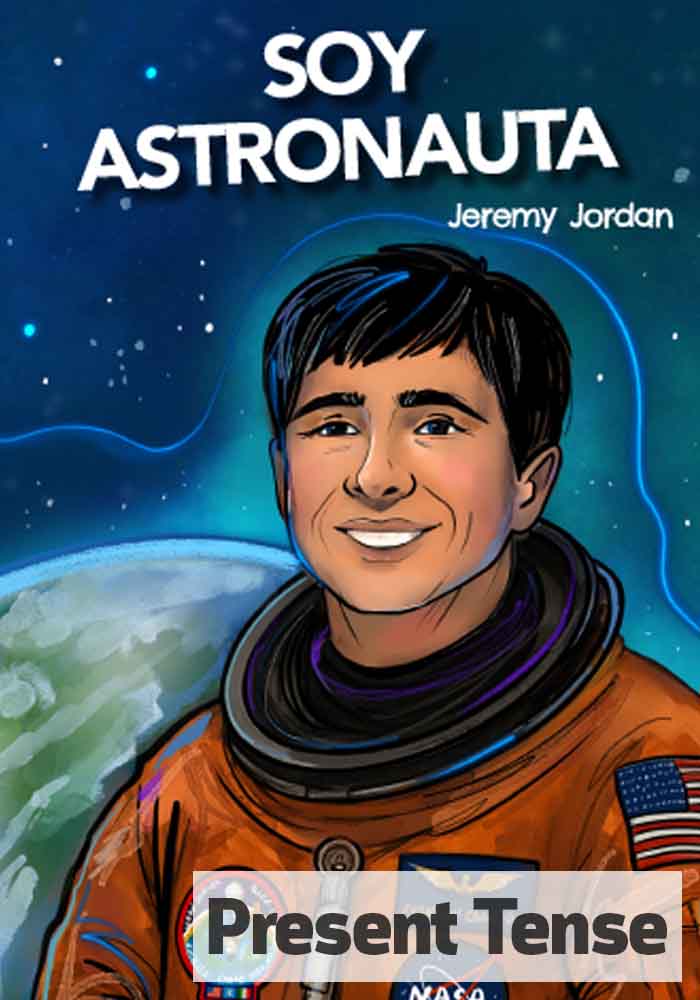 Soy astronauta (present tense)